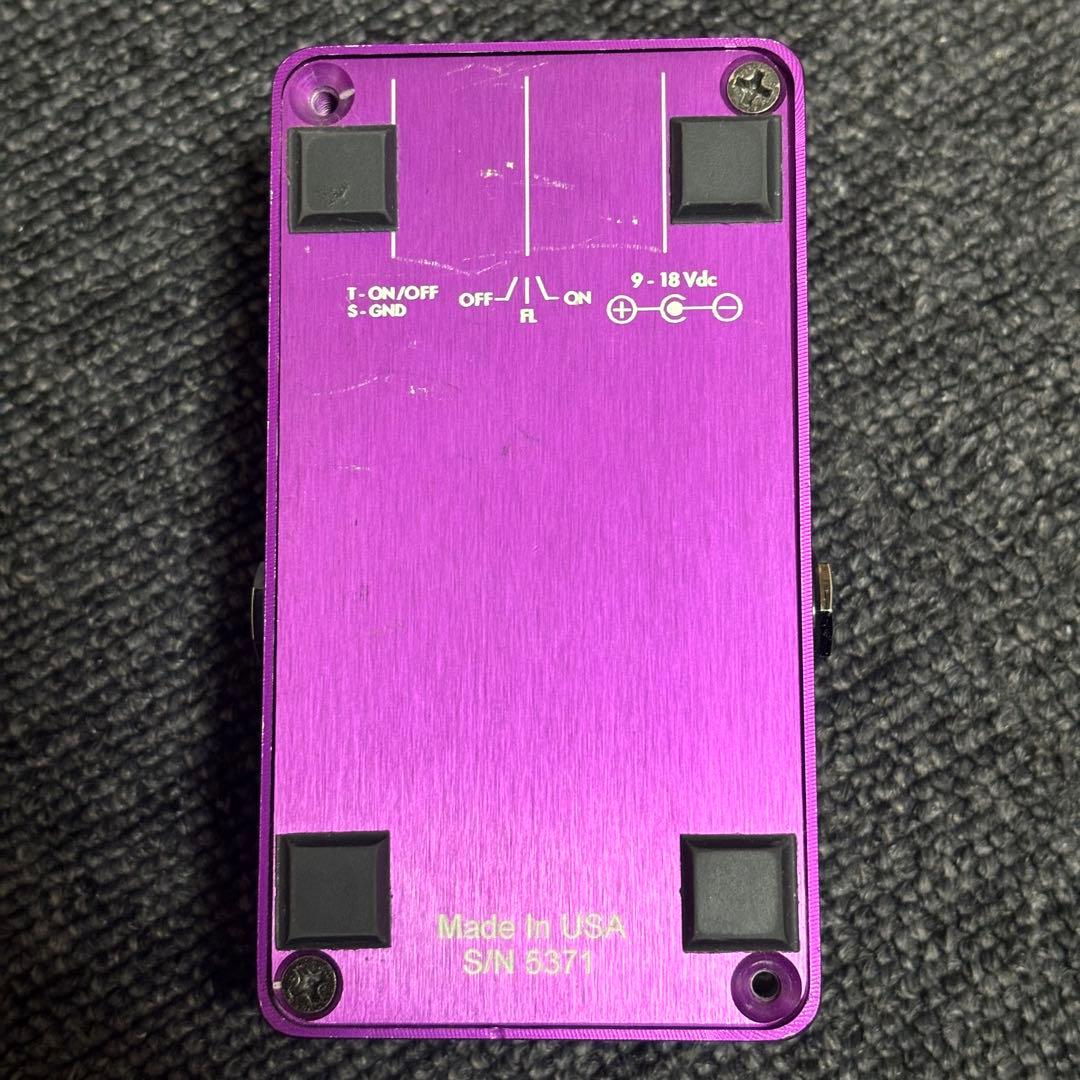 【てるてる様】 Suhr Riot ディストーションペダル