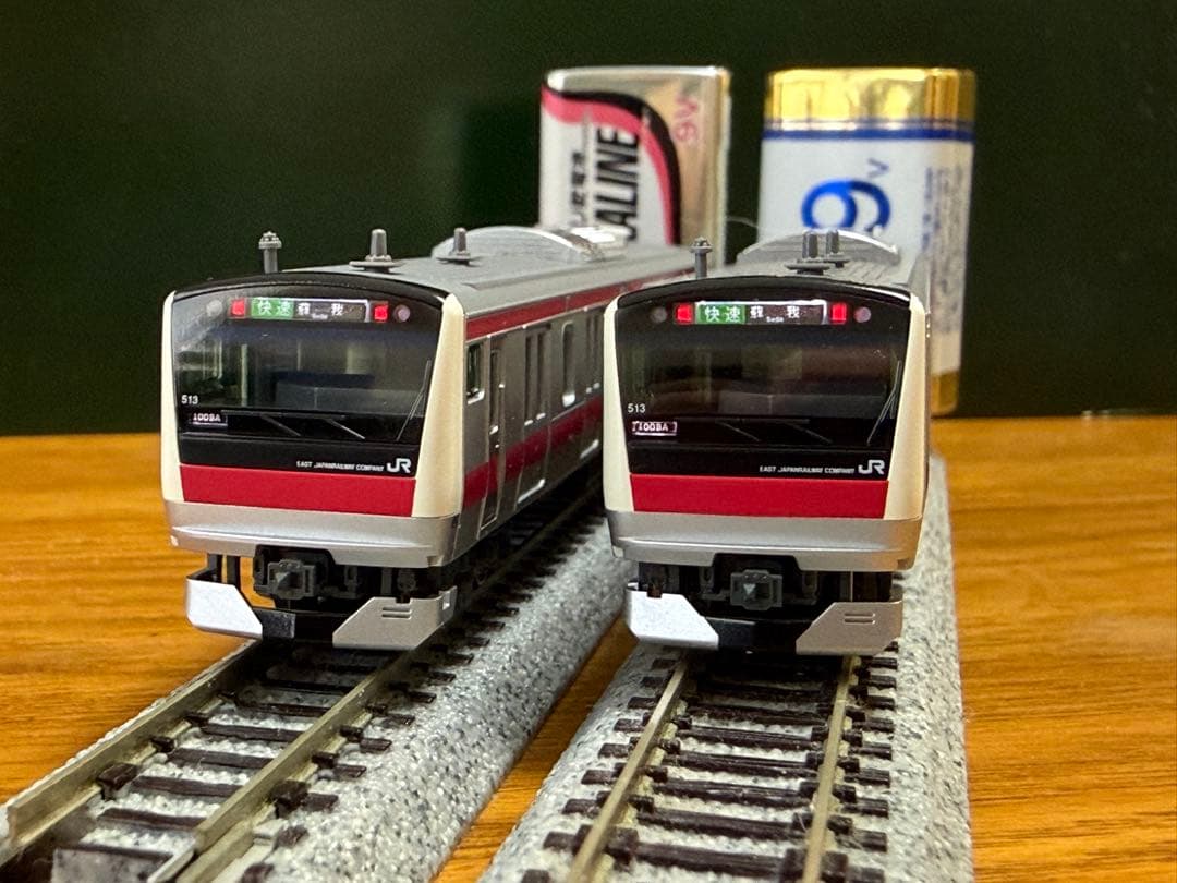 KATO E233系5000番台京葉線貫通編成 10両セット
