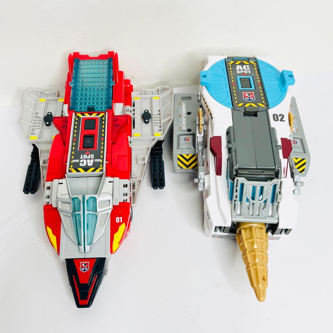 ハイパーレスキュー　1号　2号　アクティブチェンジャー　まとめ売り