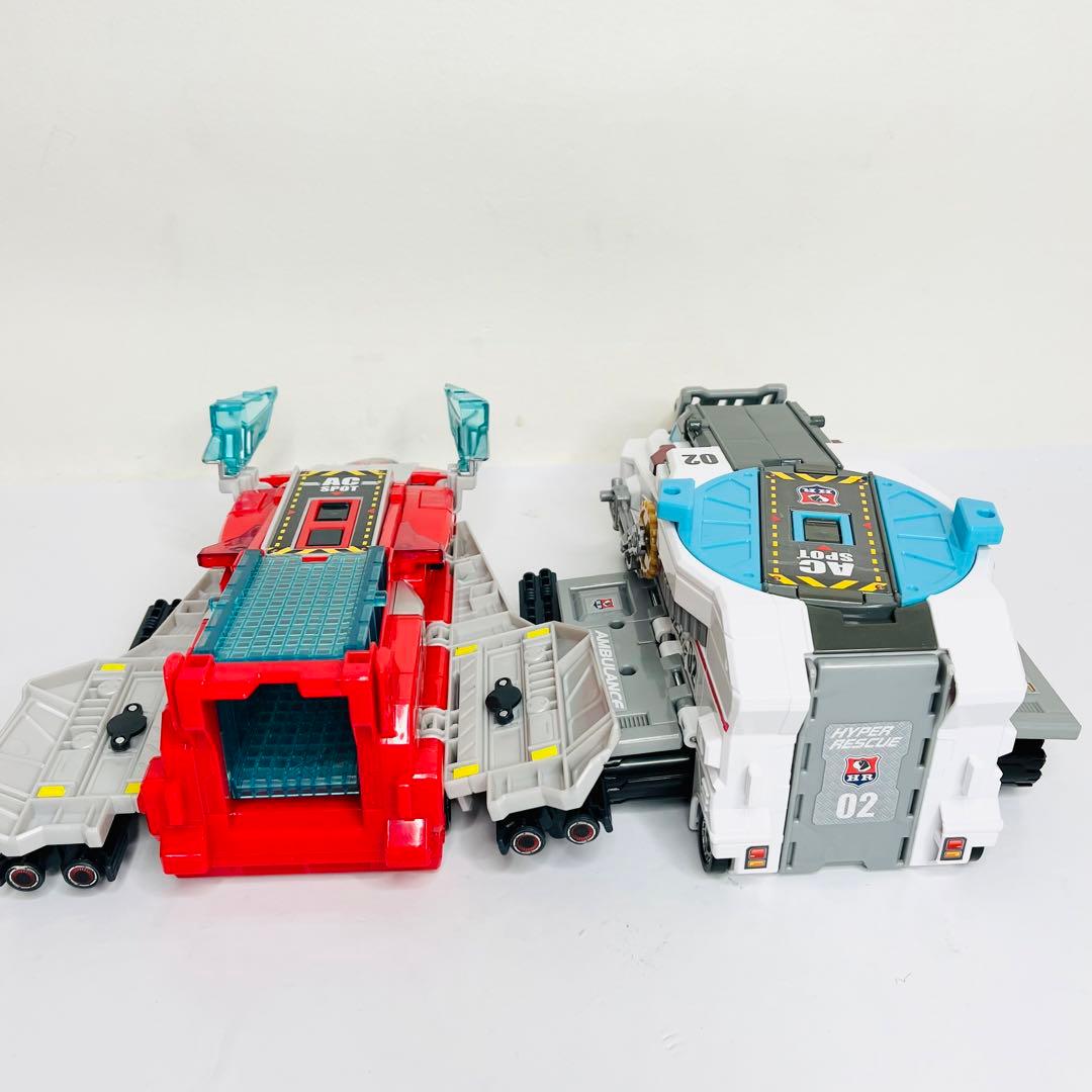 ハイパーレスキュー　1号　2号　アクティブチェンジャー　まとめ売り