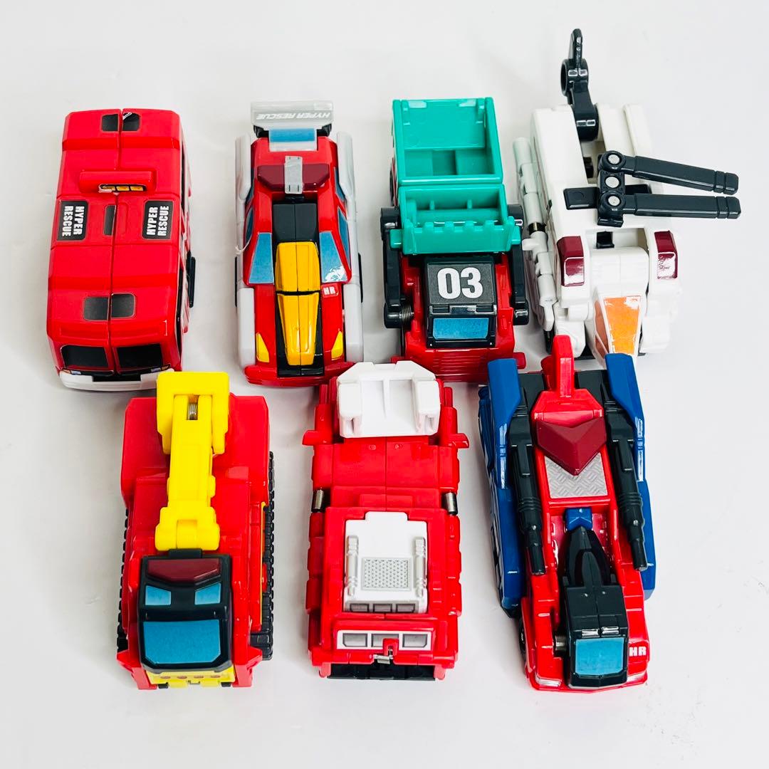 ハイパーレスキュー　1号　2号　アクティブチェンジャー　まとめ売り