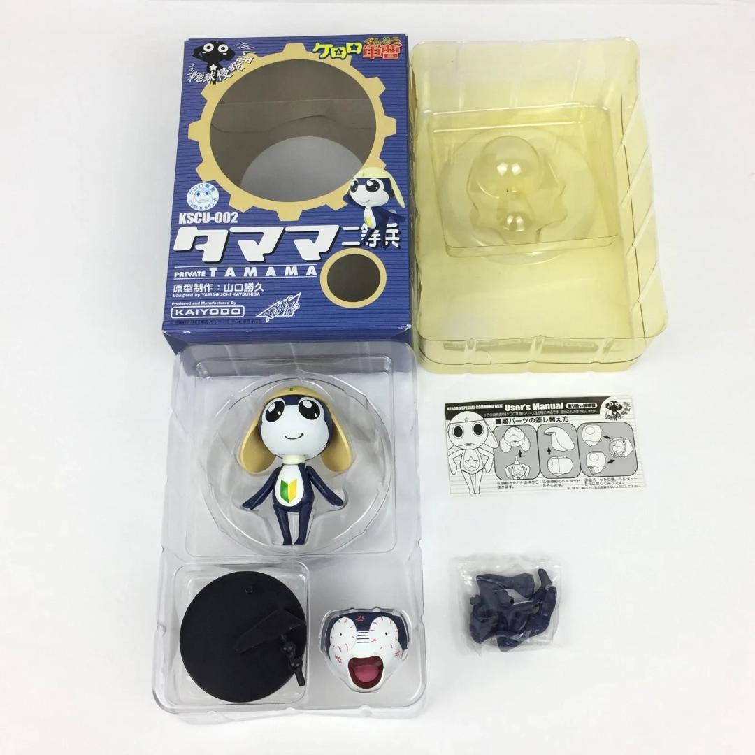 KAIYODO ケロロ軍曹 アクションフィギュア シリーズ セット