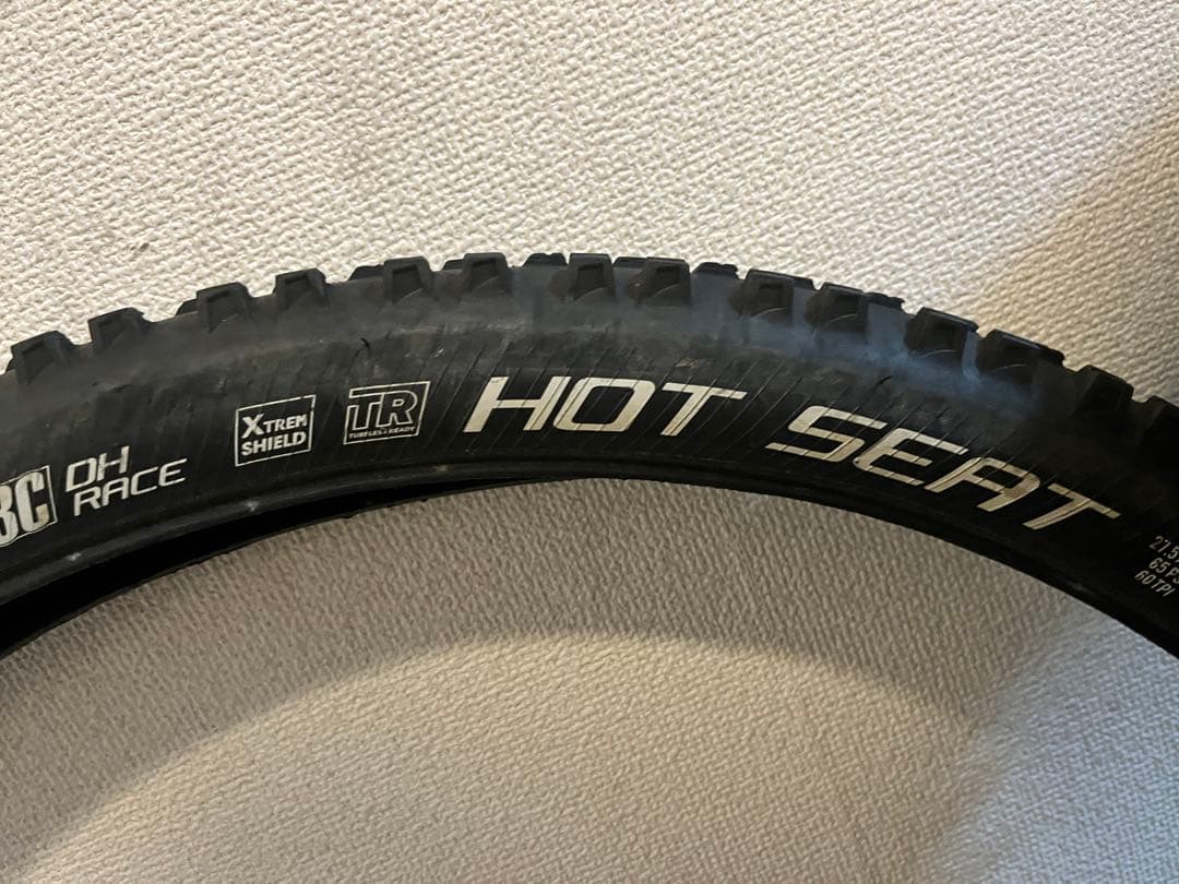 ダウンヒルタイヤセットASSEGAI 27.5 x 2.5 WT