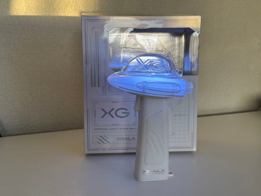 アイドル XG OFFICIAL LIGHT STICK Ver.1