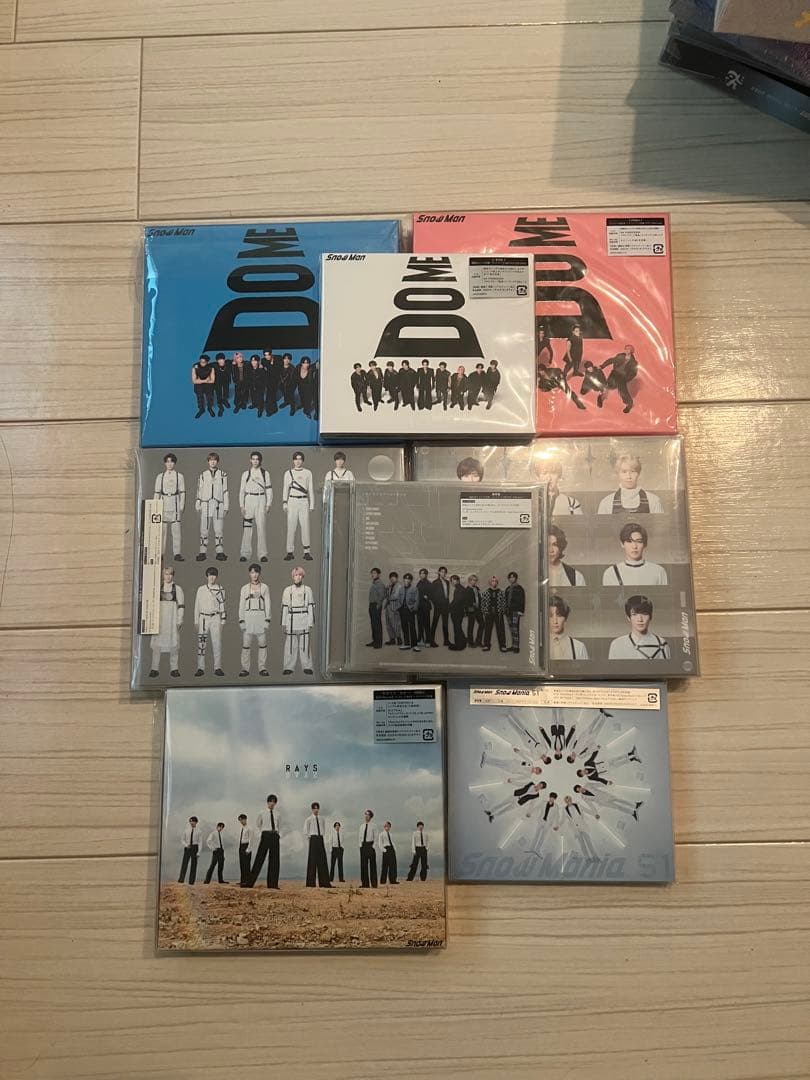  Man CD&アルバム＆ライブDVD セット