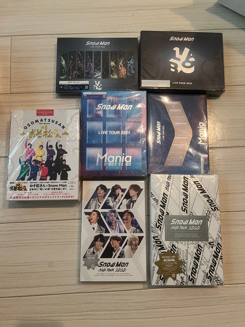  Man CD&アルバム＆ライブDVD セット