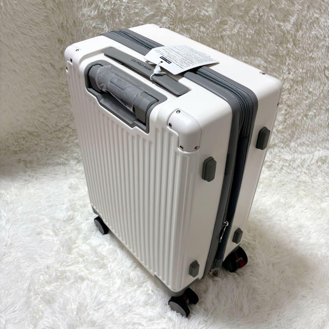 未使用品 美品 ユーエスポロ スーツケース キャリーバッグ 機内持込可36L
