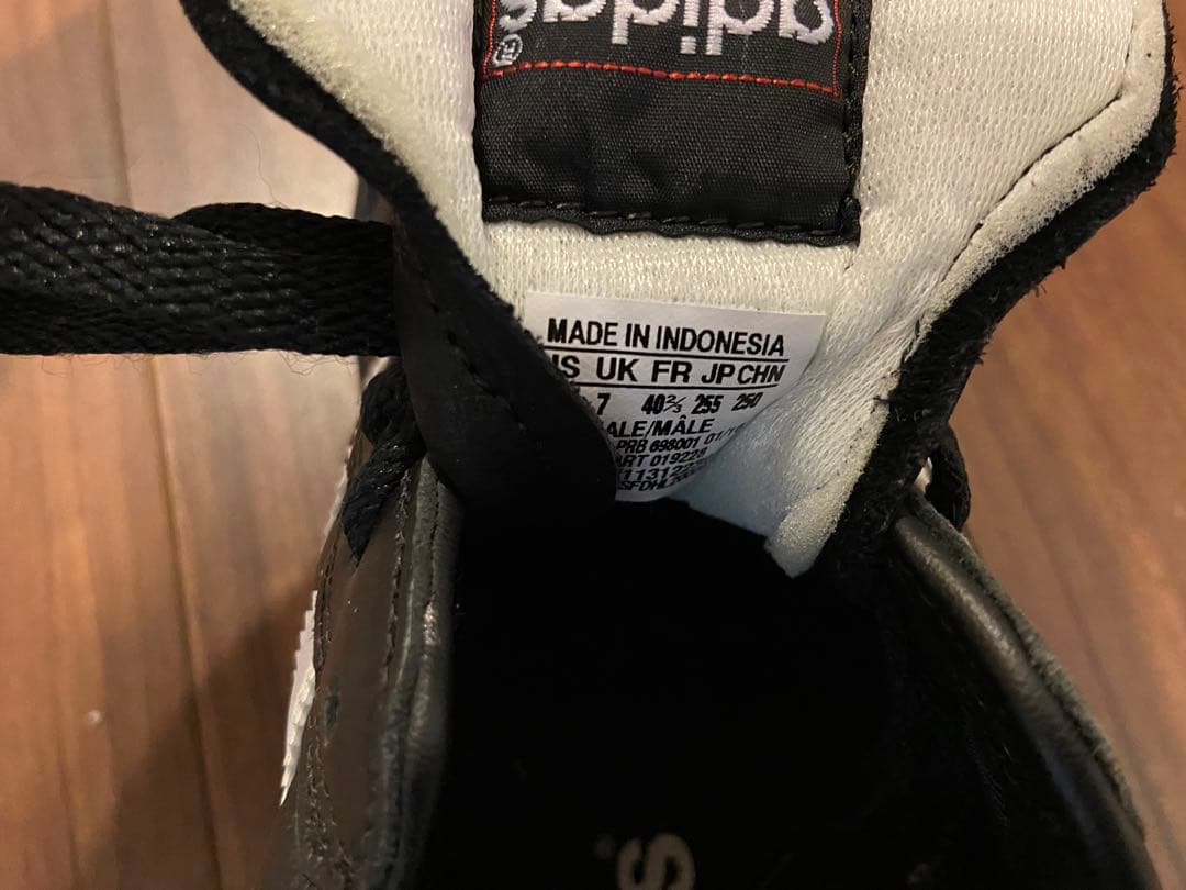 コパムンディアル　adidas 25.5cm 1回使用