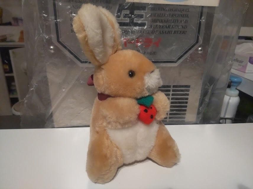 昭和レトロ★日本製 80年代 当時物 ナショナル パルックボール うさぎ