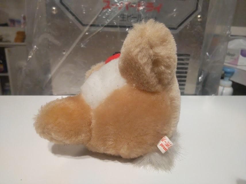 昭和レトロ★日本製 80年代 当時物 ナショナル パルックボール うさぎ