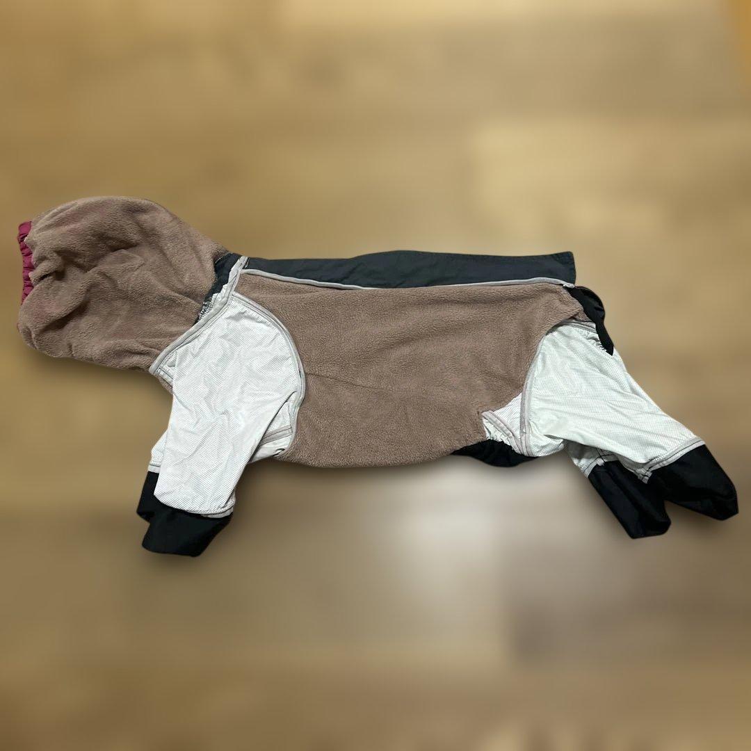 日*1様 犬服　アルファアイコン　alphaicon スノードッグガード　Mサイ