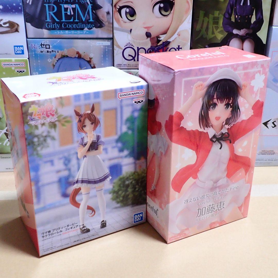 プライズ まとめ売り 38個 フィギュア エヴァンゲリオン ぼっちざろっく等