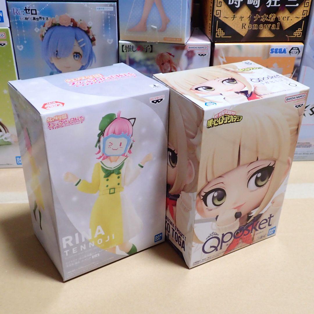 プライズ まとめ売り 38個 フィギュア エヴァンゲリオン ぼっちざろっく等