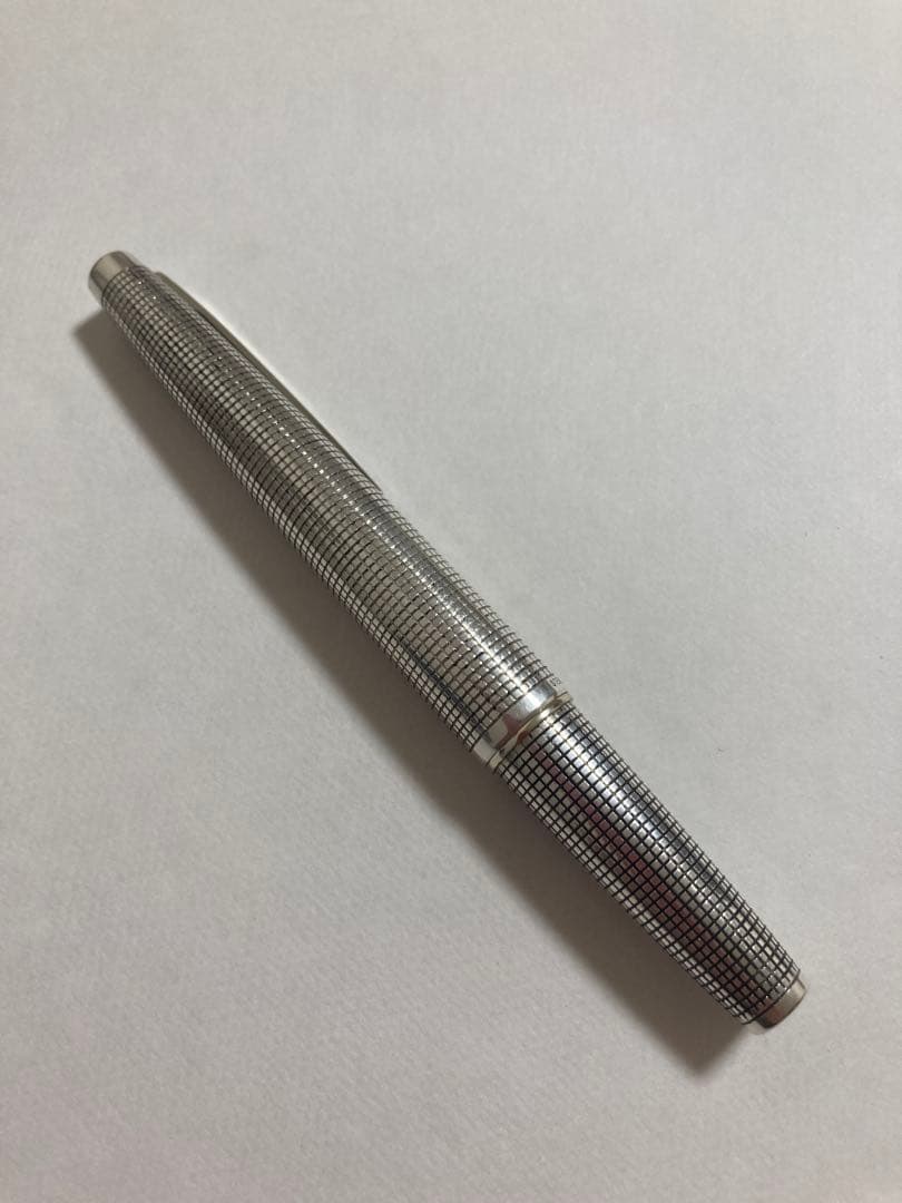 パイロット　エリートs 万年筆　fニブ　sv925
