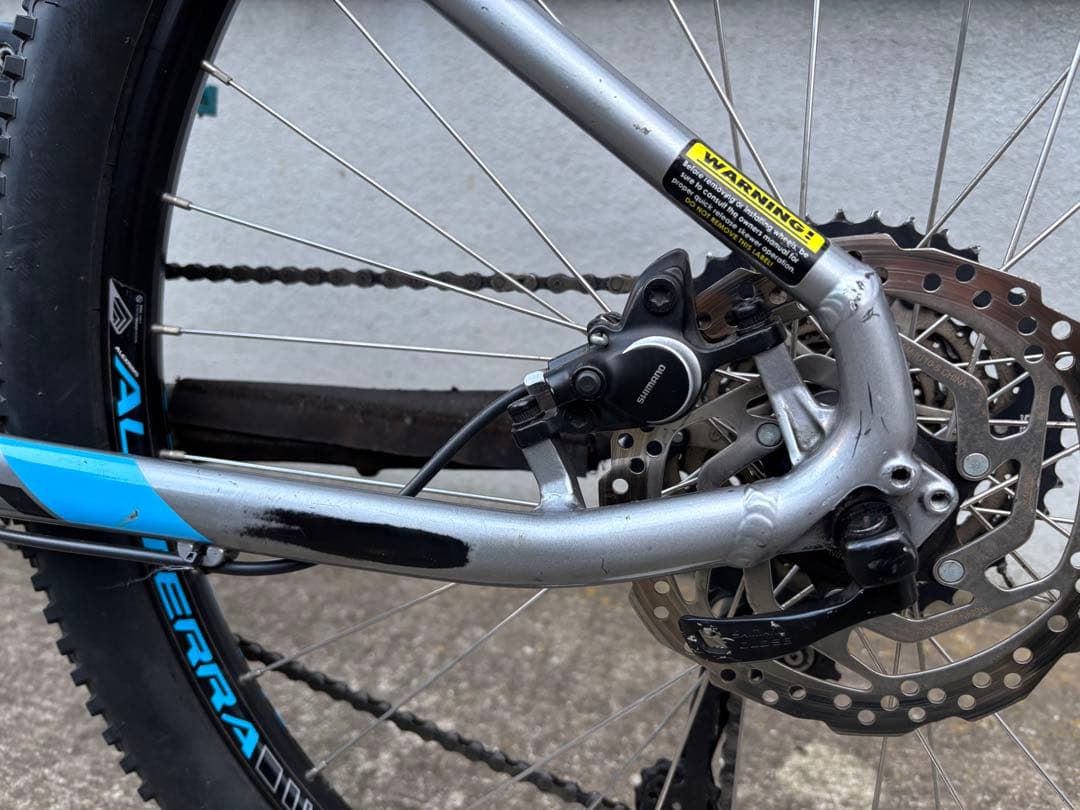 GT AVLANCHE ELITE　里山トレイル、DH用に各部強化済み、予備品有