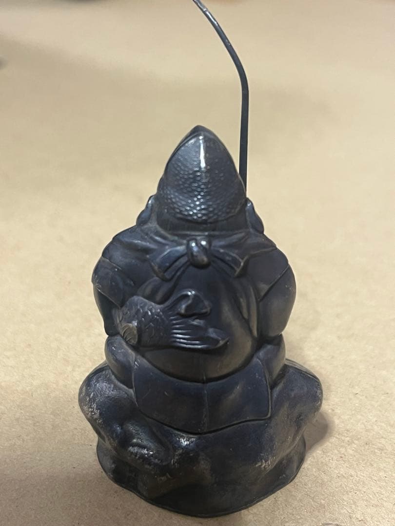 純銀製　恵比寿様