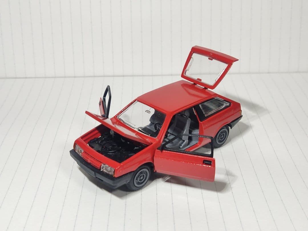 Agat 1/43LADA Samara ソ連ミニカー