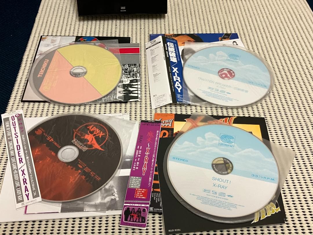 X-RAY 35TH ANNIVERSARY COMPLETE BOX 完全制覇