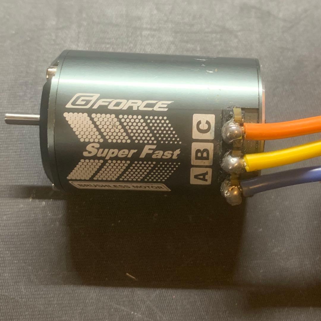 ジーフォース　BLC50とブラシレスモーター