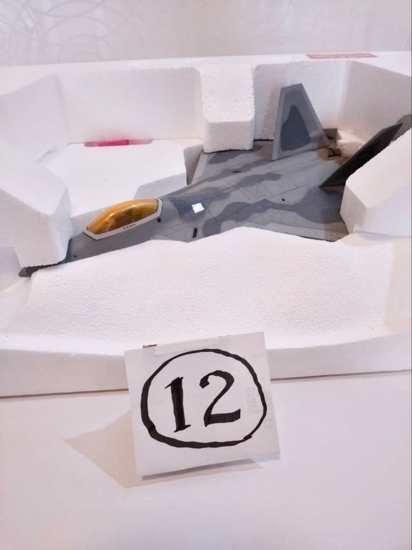 【桃さん専用】フランクリンミント 1/48　アーマーコレクション ラプターF22
