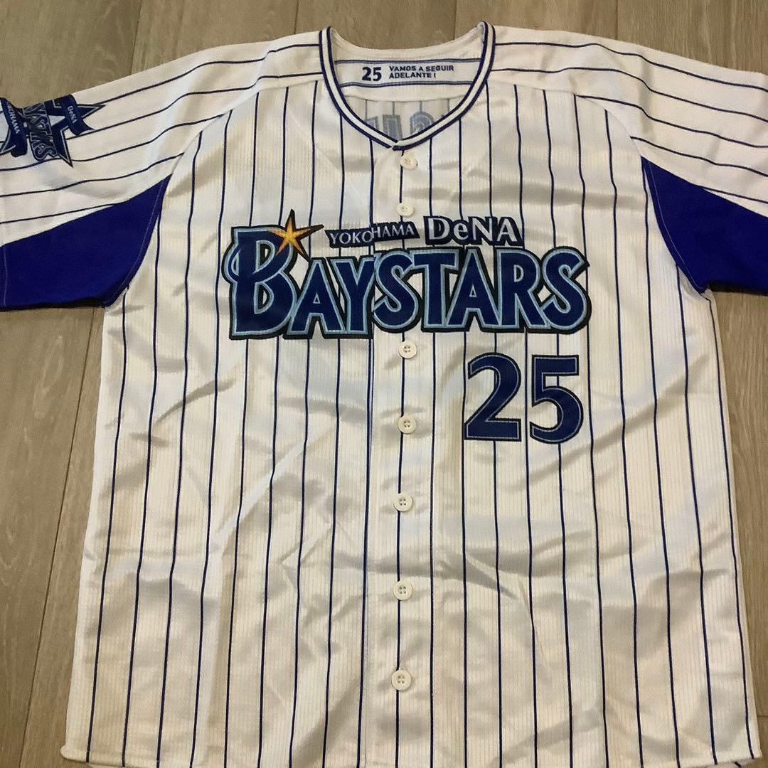 横浜Denaベイスターズ　筒香嘉智　ユニフォーム　Mサイズ