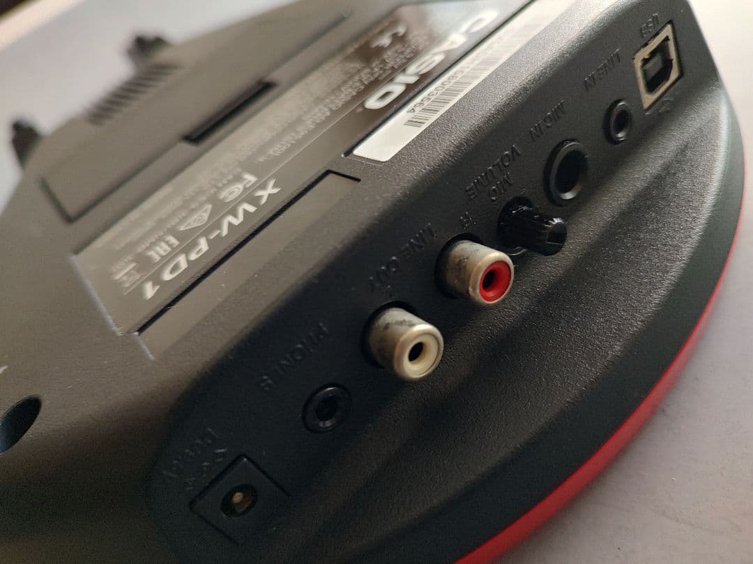 DJ機材 CASIO XW-PD1