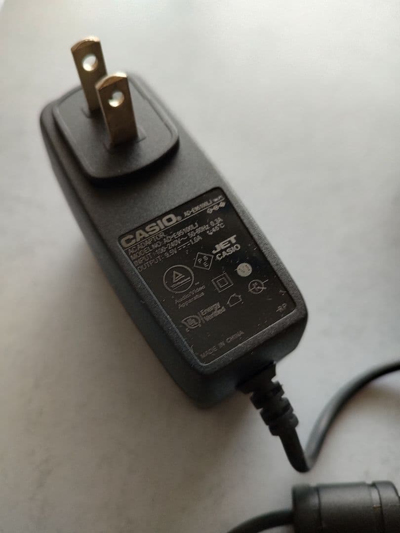 DJ機材 CASIO XW-PD1