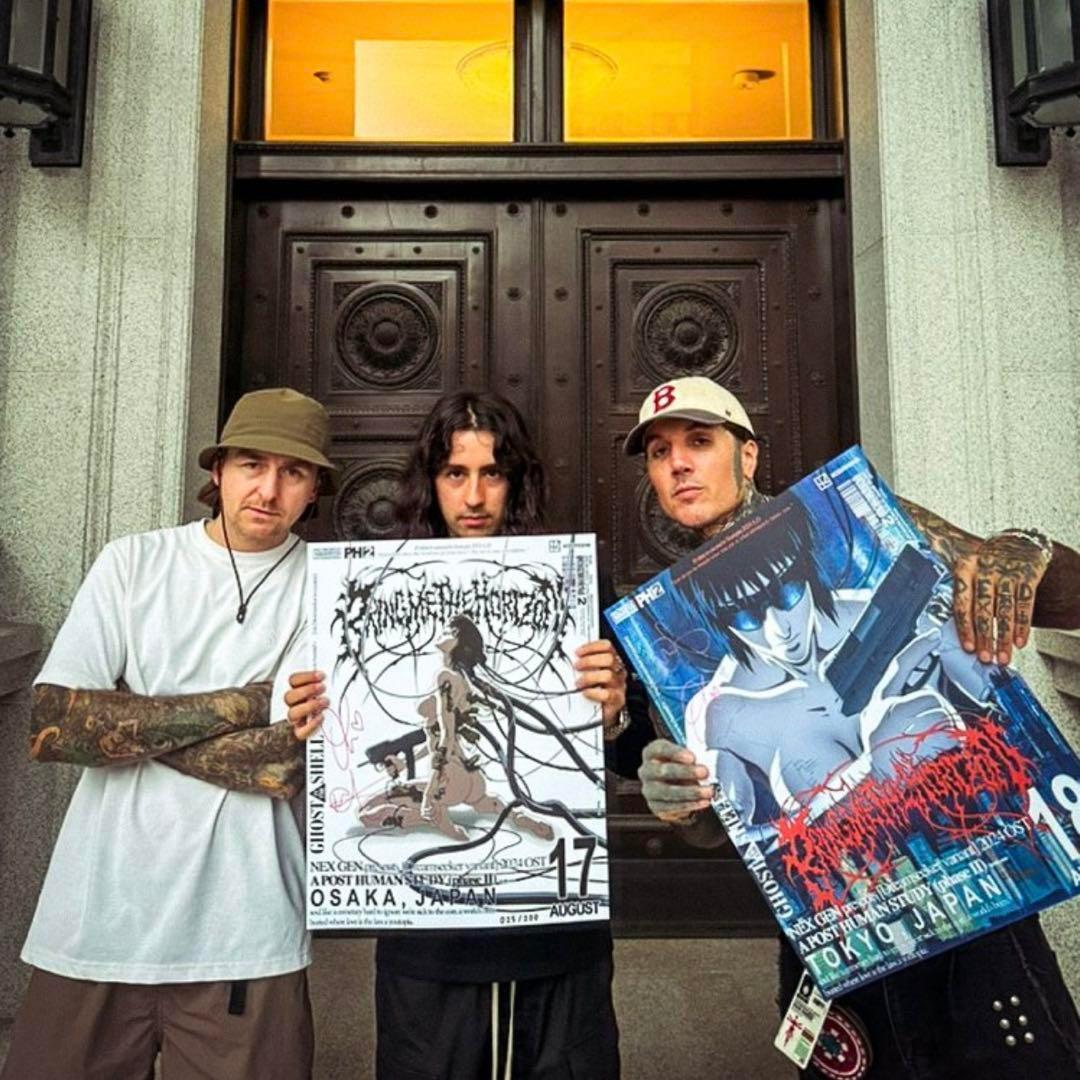 BRING ME THE HORIZON 東京限定 攻殻機動隊 ポスター