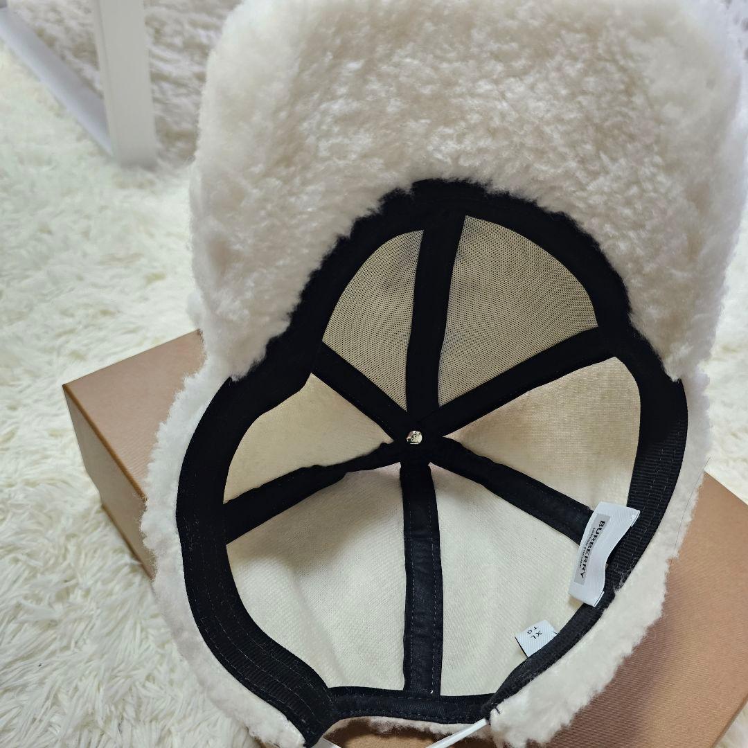 BURBERRY RABBITEAR CAP バーバリー　ラビットイヤーキャップ