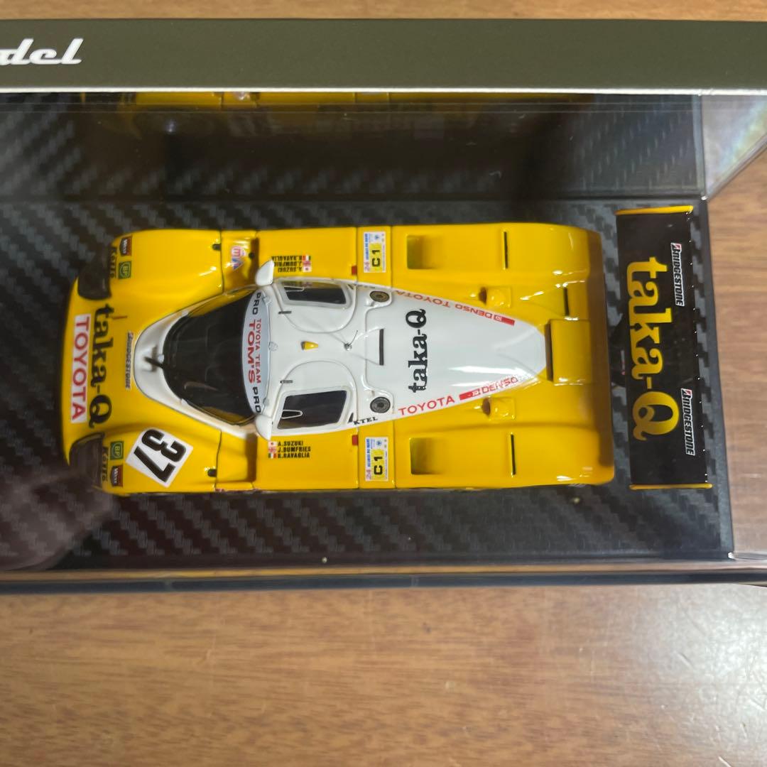 イグニッションモデル 1/43 Ttka-Q Toyota 90C- V #37