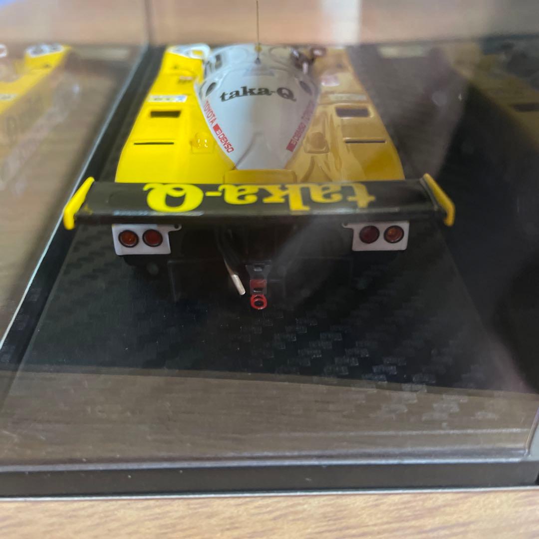 イグニッションモデル 1/43 Ttka-Q Toyota 90C- V #37