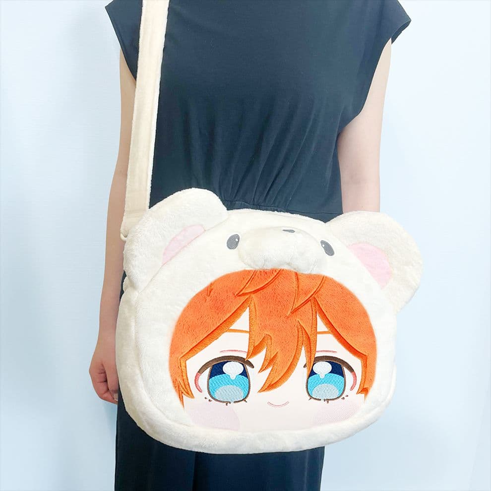 冴霧笑主 エス いつぬい おかおBIGショルダー pattythree あんスタ