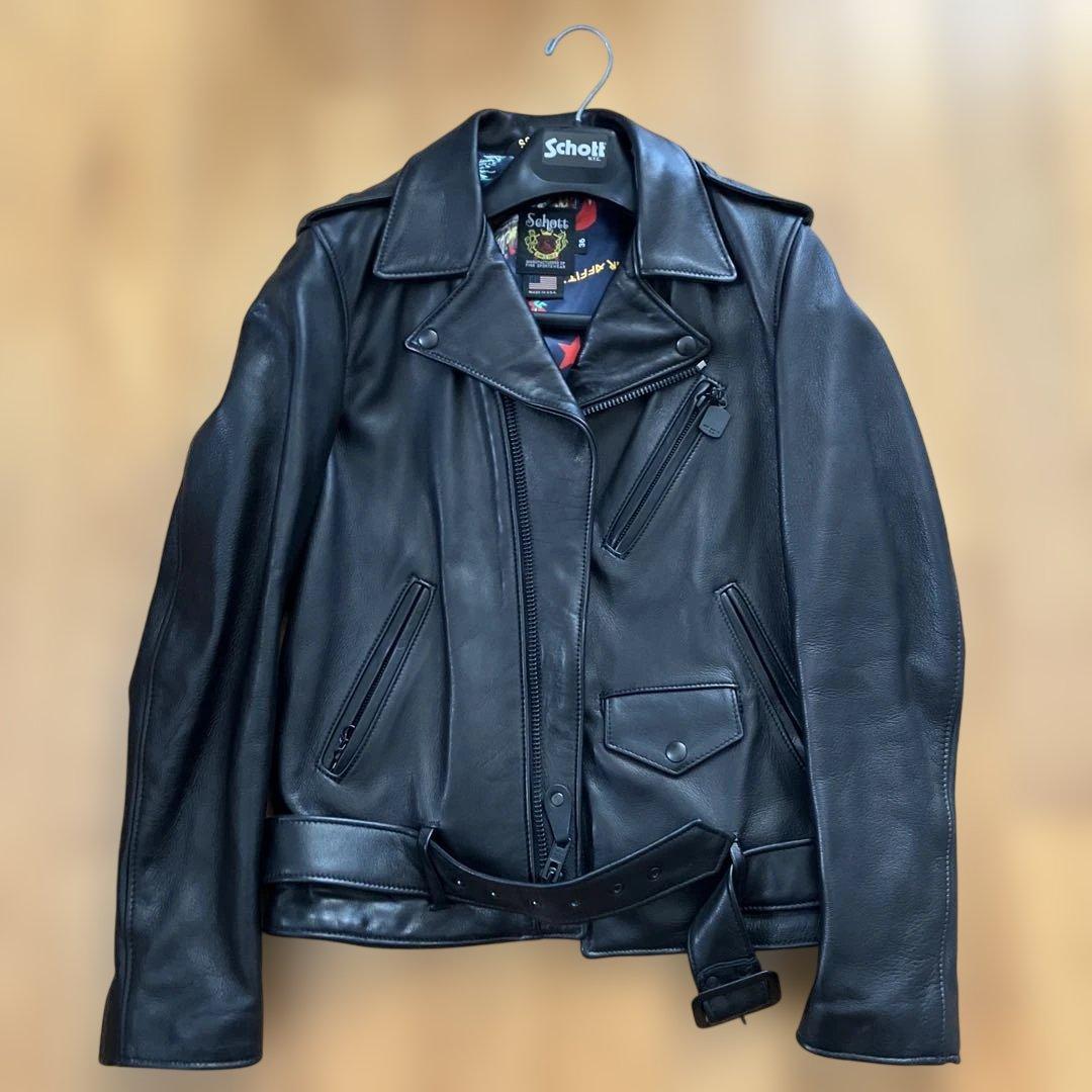 ミュージシャン Schott RIDERSJACKET PORNOGRAFFITTI MODEL