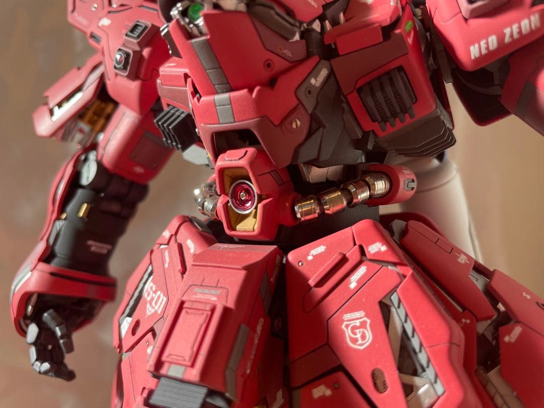 MG ガンプラ　サザビーver.ka 徹底改修全塗装済完成品