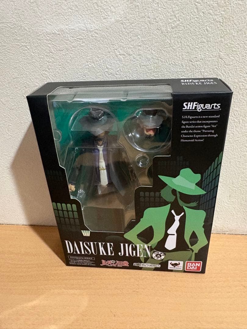 S.H.Figuarts ルパン三世 21505 2 251221 次元大介