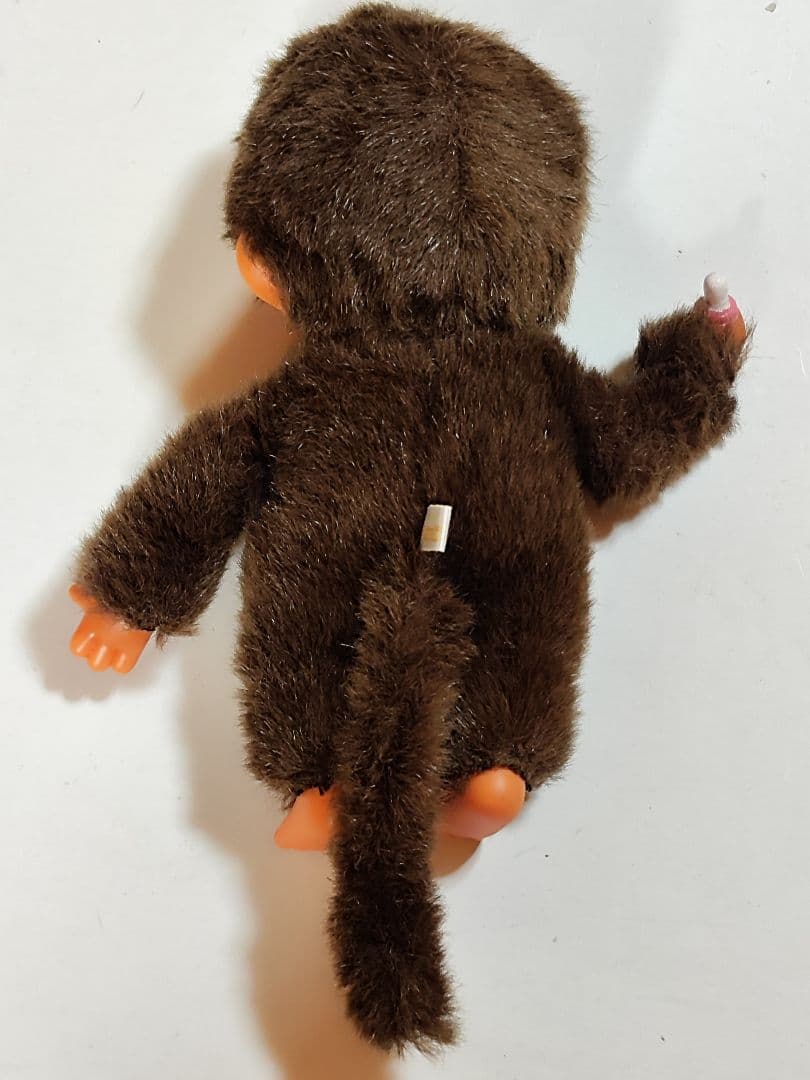 モンチッチ ぬいぐるみ 昭和レトロ 当時物 ヴィンテージ 男の子 サル レア商品