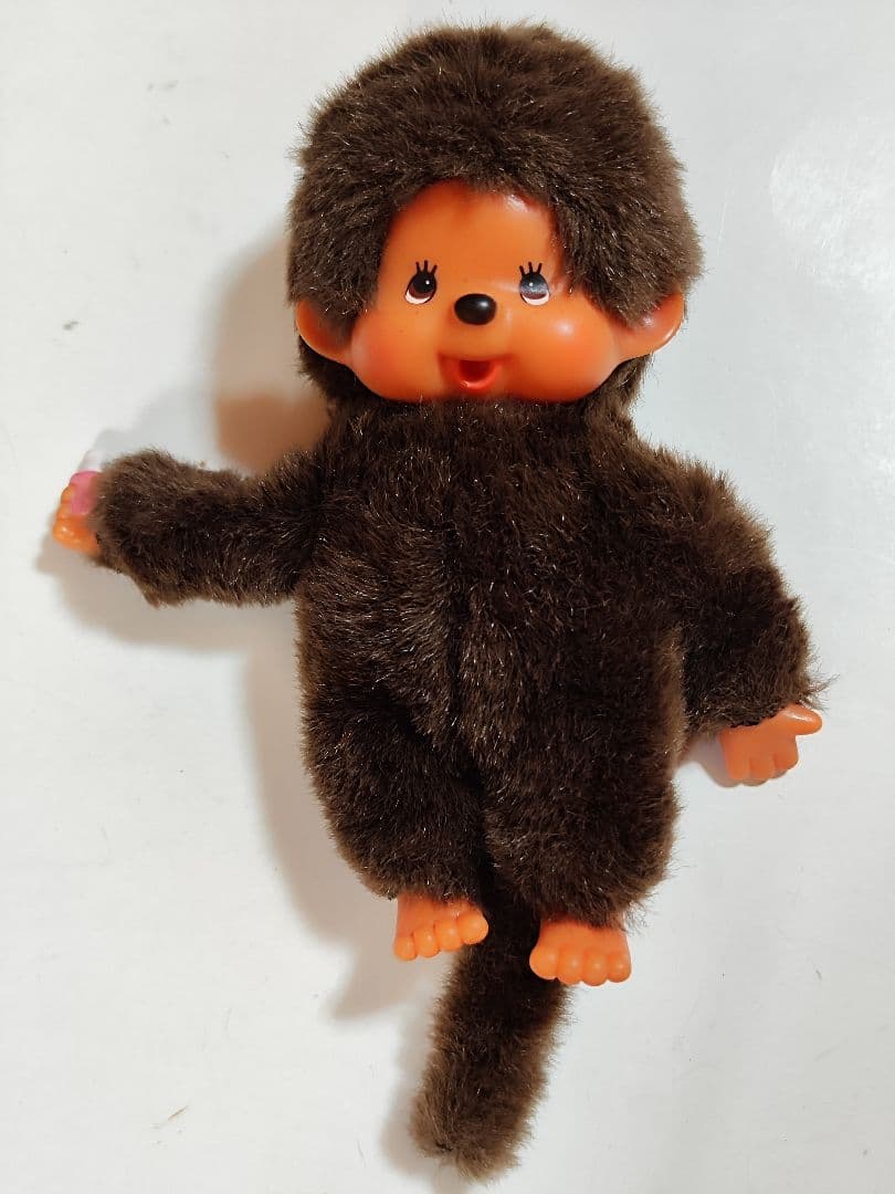 モンチッチ ぬいぐるみ 昭和レトロ 当時物 ヴィンテージ 男の子 サル レア商品