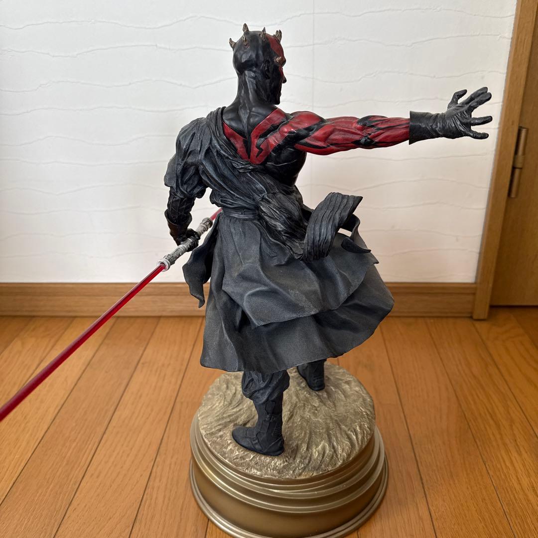 サイドショウ　ミュトス　スターウォーズダースモールスタチュー