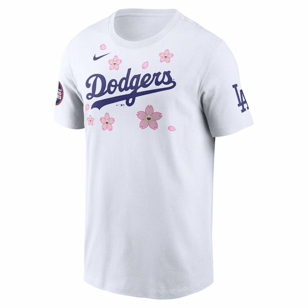 ドジャース Tシャツ MLB 東京シリーズ 村上隆 大谷 WBC Topps