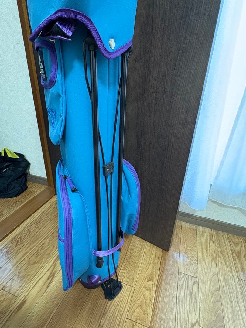 GERRY GOLF ゴルフバッグ 青紫