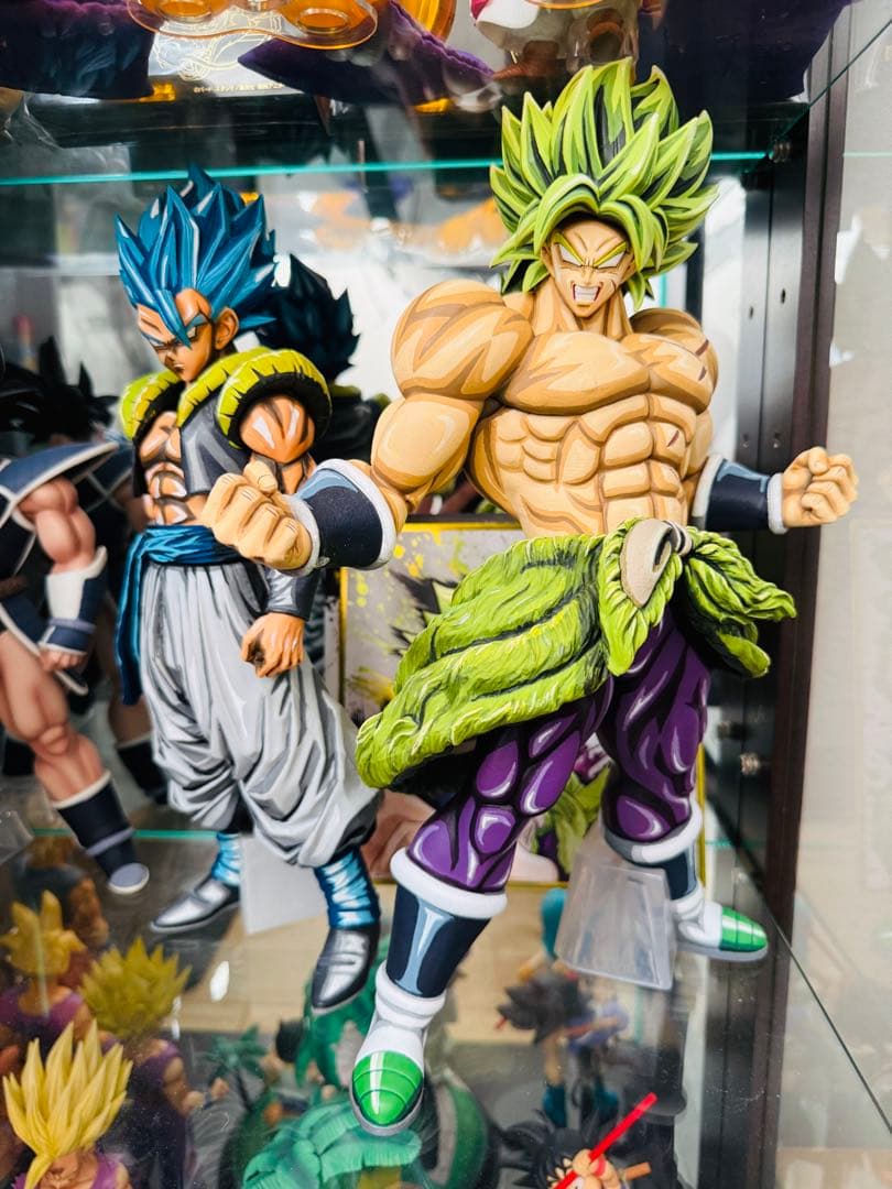 2次元彩色　ドラゴンボールフィギュア　ゴジータ&ブロリーSET