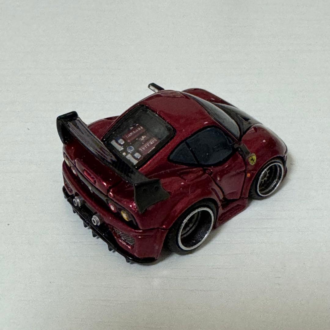 フェラーリ360 モデナ mini1000Qさん カスタム チョロQ 完成品