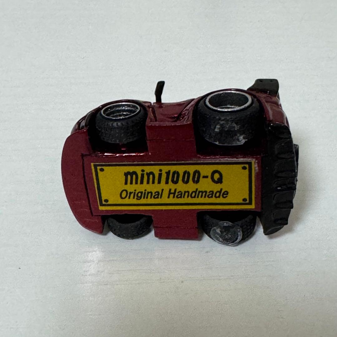 フェラーリ360 モデナ mini1000Qさん カスタム チョロQ 完成品