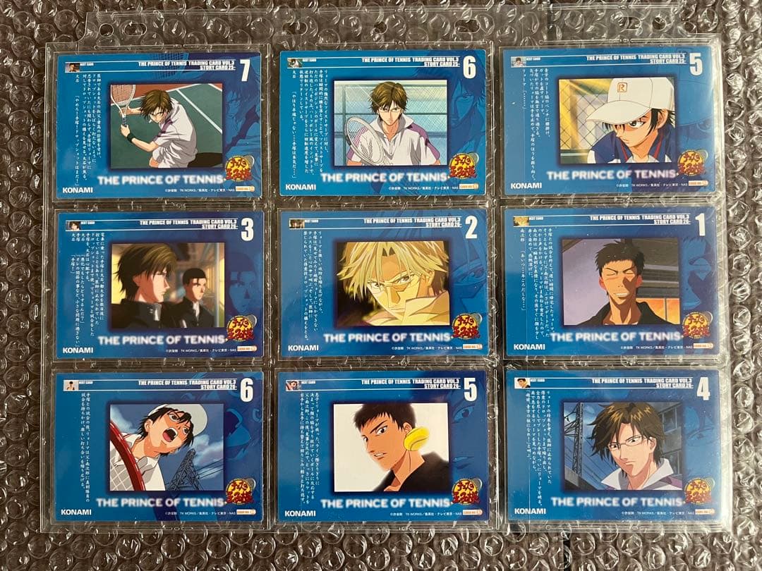 テニスの王子様 トレーディングカードvol.3