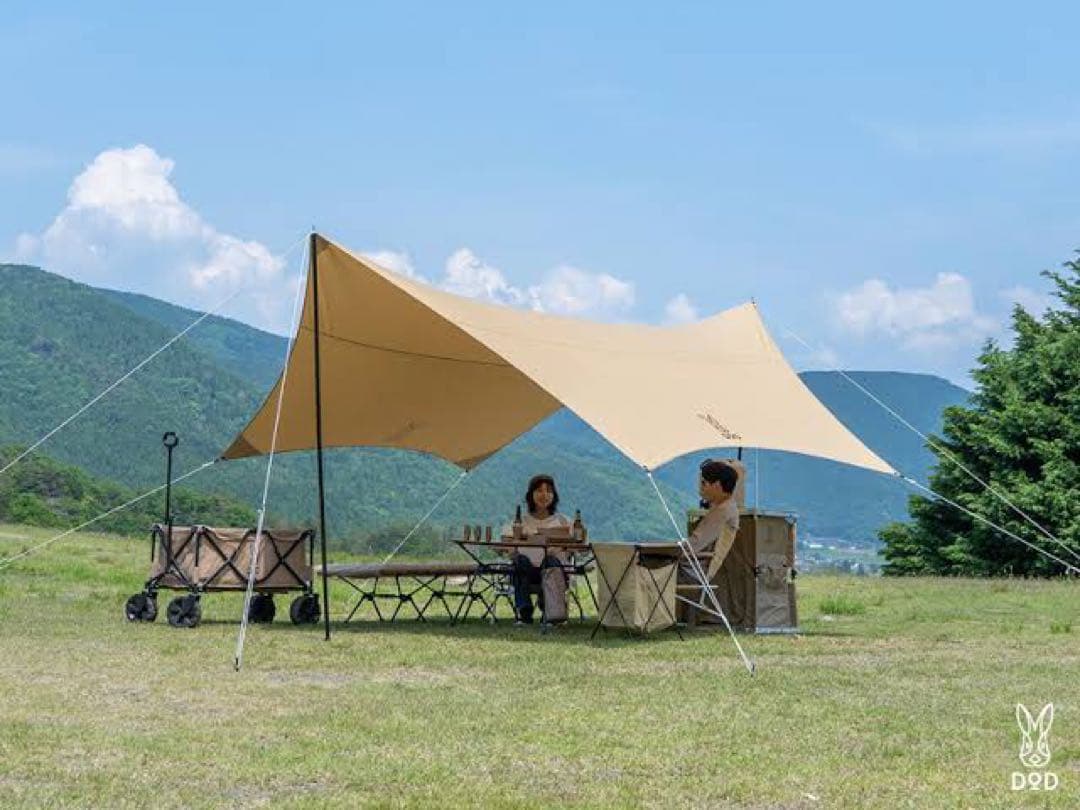 DOD いつかのタープ ITSUKA NO TARP