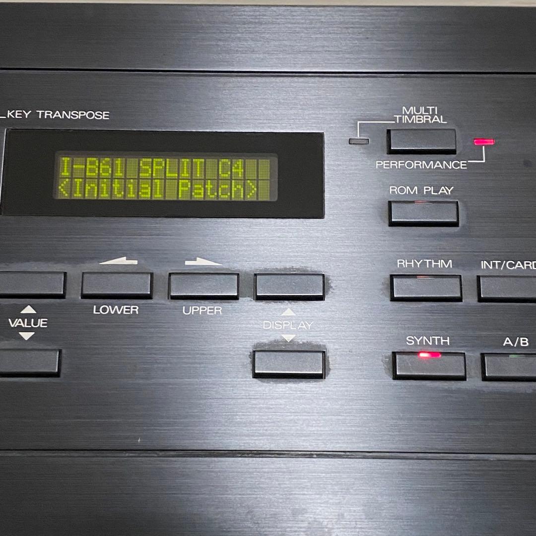 【最終値下げ】【希少】ROLAND シンセサイザー D-10 61鍵 キーボード