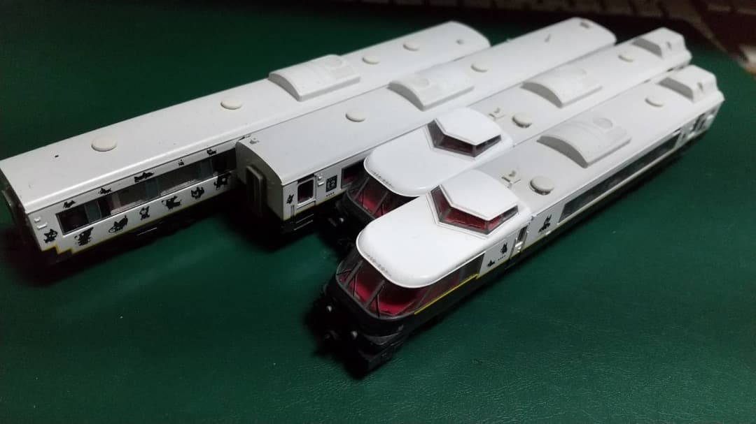 マイクロエース キハ183 あそぼーい ジャンク品