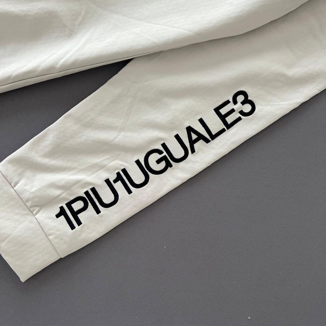 【新品】1piu1uguale3 GOLF 現行モデル　長袖　ポロシャツ　メンズ