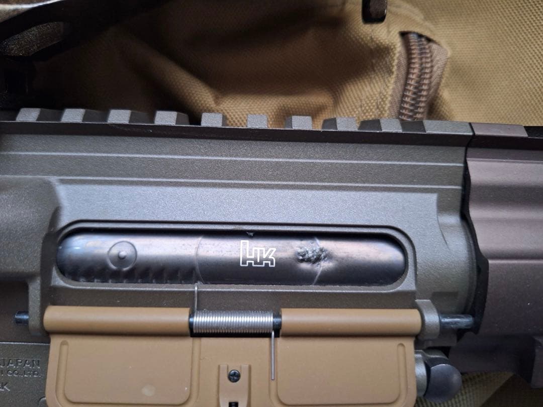 HK416Dデルタカスタム次世代電動ガン
