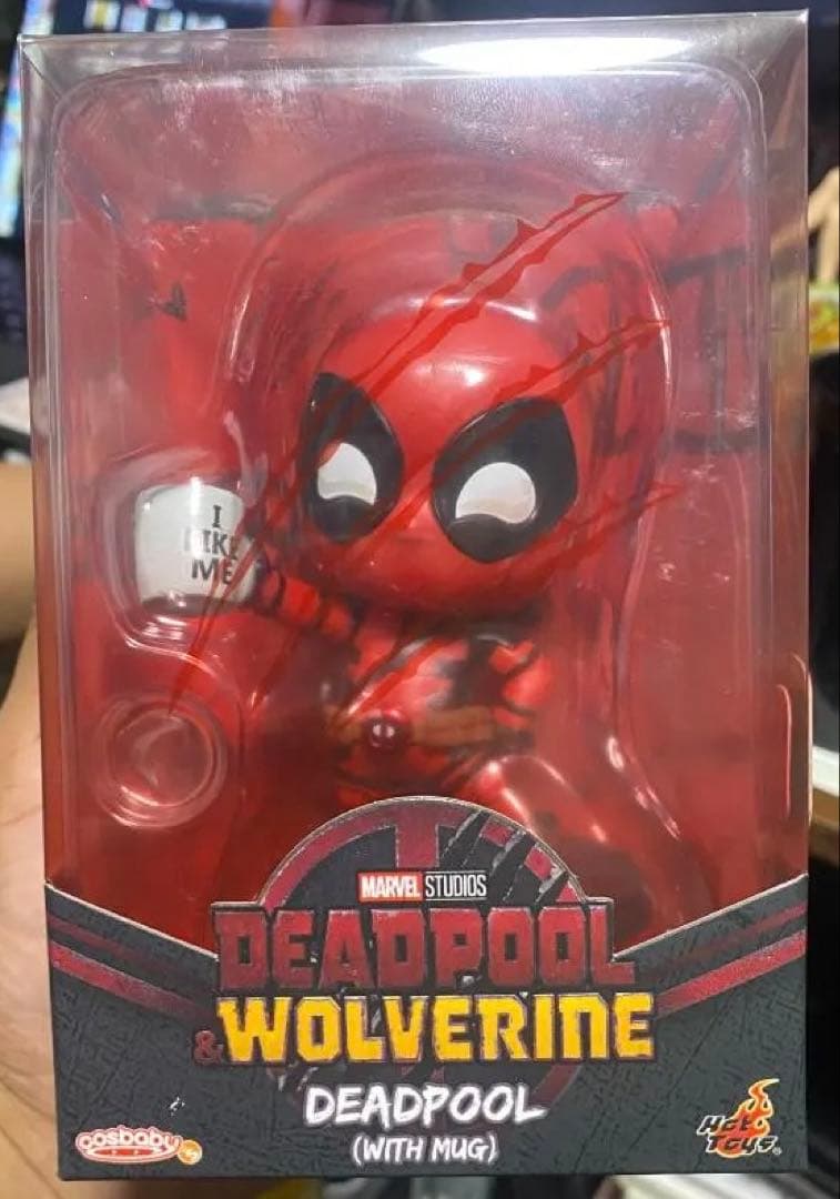 Deadpool & Wolverine Cosbaby デッドプールと紙幣